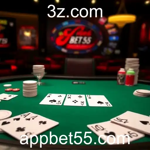 Explorando a Categoria 'Jogos de Poker' no bet55